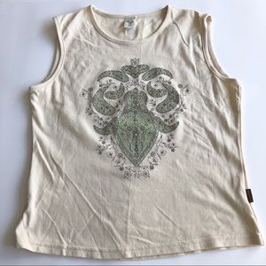 Prana Graphic Front Tank Top